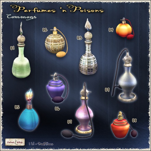 [V/W] Perfumes & Poisons - C02
