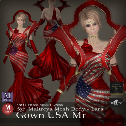 ::: B@R ::: Gown USA Mr