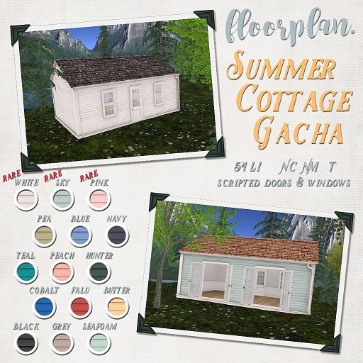 floorplan. summer cottage gacha / butter