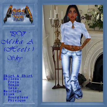Second Life Marketplace - *PV* Mika A_Sky