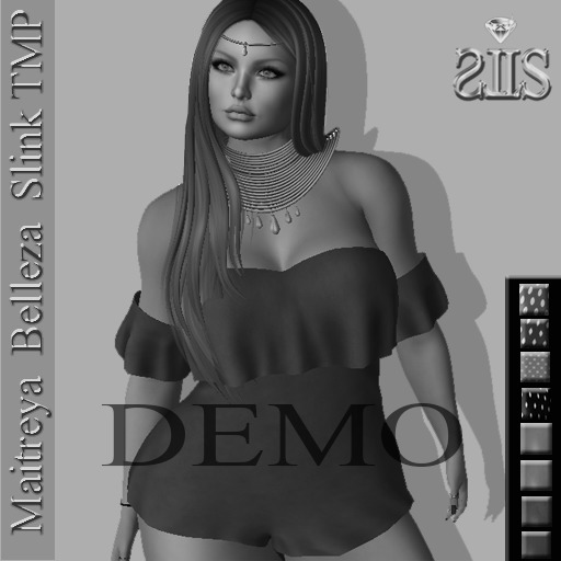 :::LS DIAMOND ROMPER LAURA DEMO