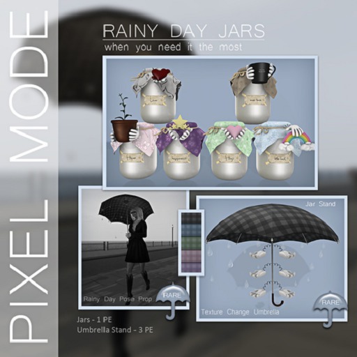 PM Pixel Mode - RDJ Umbrella Pose Prop RARE