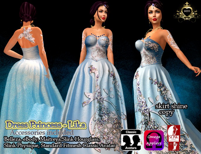 Dress Princess - Lika