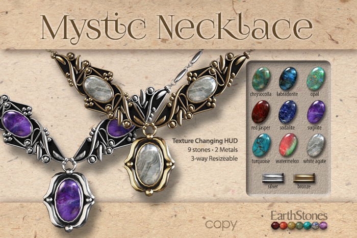 EarthStones Mystic Necklace Fatpack