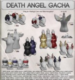 Caboodle - Death Angel Ensemble - White - Maitreya + RARE WINGS