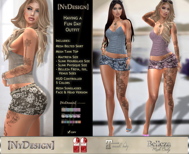 [NyDesign] DEMO Having a Fun Day - Outfit