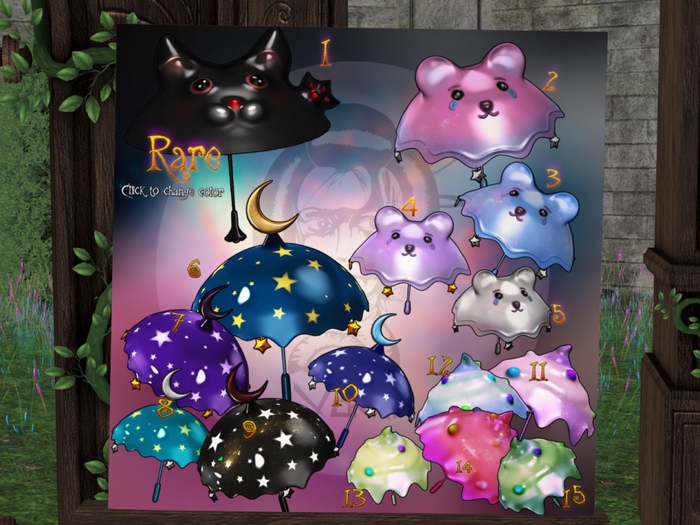 15 Yokai - Imagination - Ice Cream (mint)