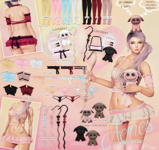 {le fil casse} Agnes Mini Hook Sky