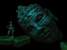 Ancient Statue Head