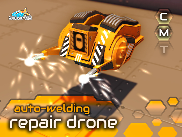 solares >> Repair Drone