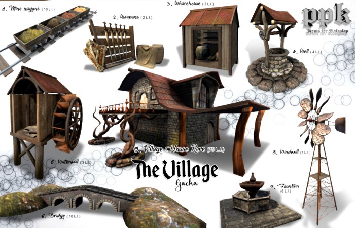 PPK The Village Gacha - Windmill