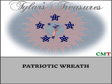 .:TT:.  PATRIOTIC WREATH BOX