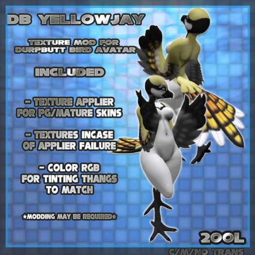 DB YellowJay Birb Mod