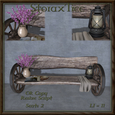 Weathered Bench C3