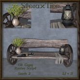Weathered Bench C5