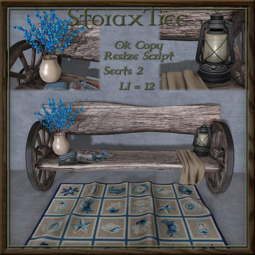 Weathered Bench C8