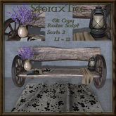 Weathered Bench C10
