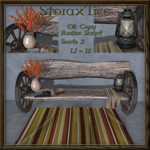 Weathered Bench C13