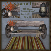 Weathered Bench C13