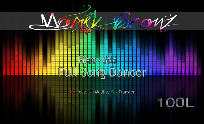 ..::MagicBeanz::.. Kiiara - Gold [Dancer]
