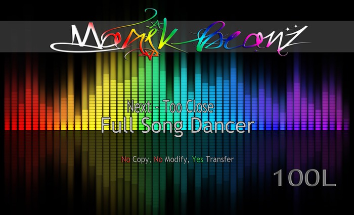 ..::Magikbeanz::.. Next - Too Close [Dancer]