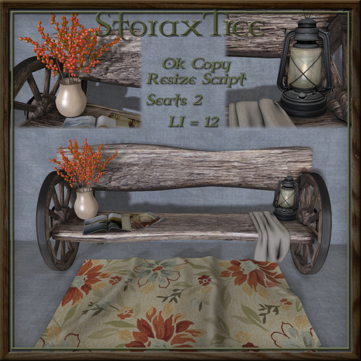 Weathered Bench C7