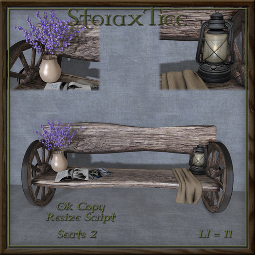Weathered Bench C4