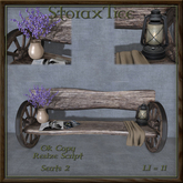 Weathered Bench C4