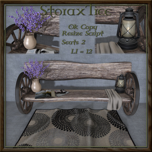 Weathered Bench C16