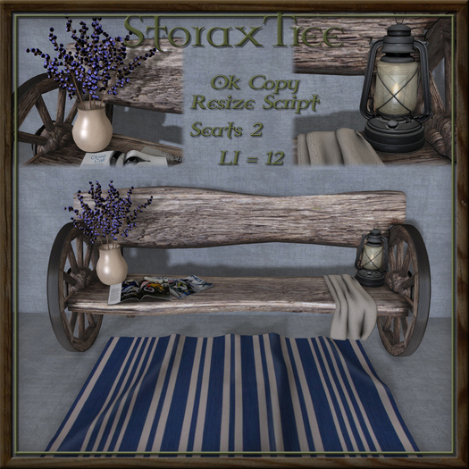 Weathered Bench C12