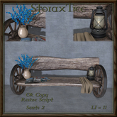 Weathered Bench C2