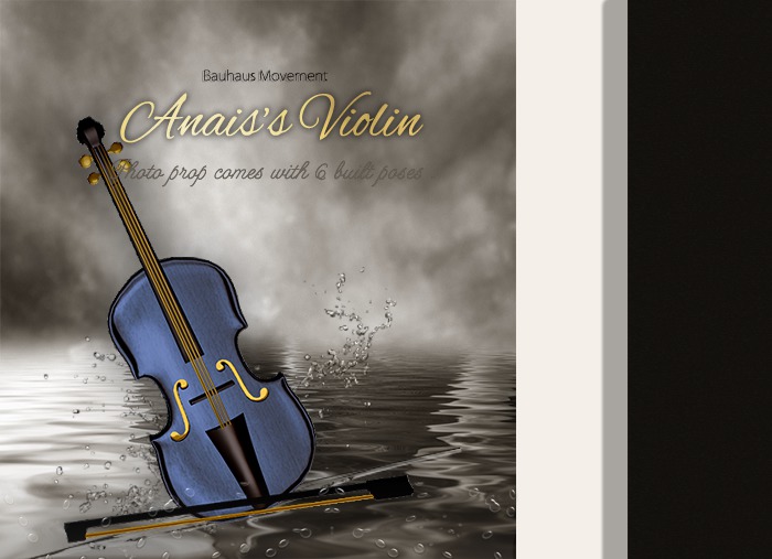 Bauhaus Movement - Anais's Violin - CELESTE