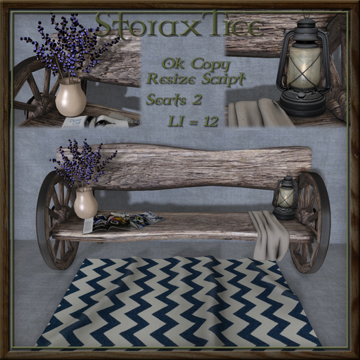 Weathered Bench C18