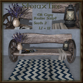 Weathered Bench C18