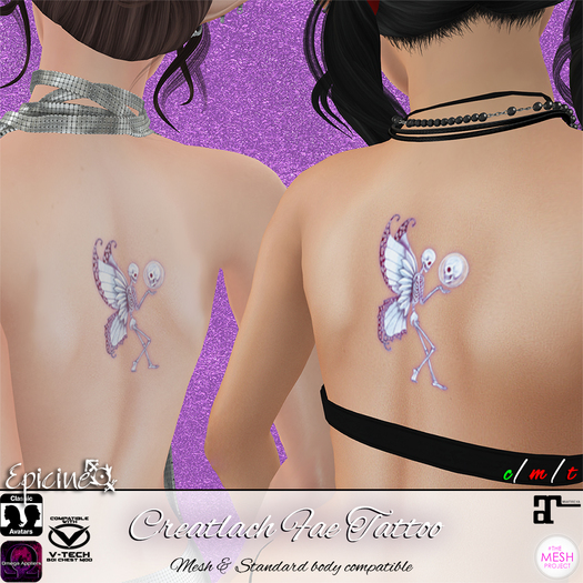 Epicine - Creatlach Fae Tattoo