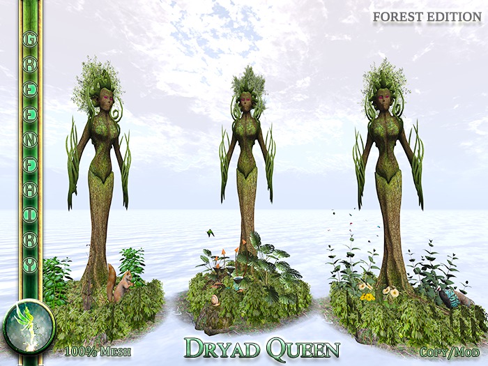 C/C Grand Elder- The Dryad Queen