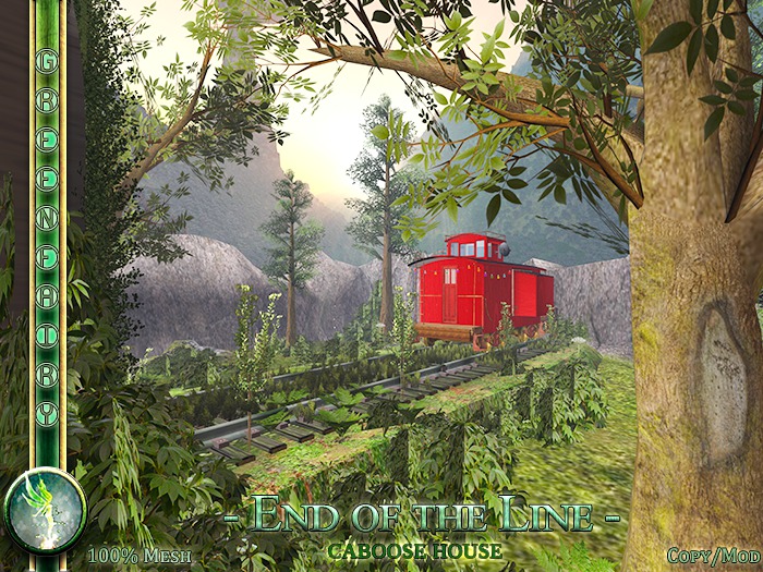  {GF} ~ End of the Line ~ Caboose Skybox