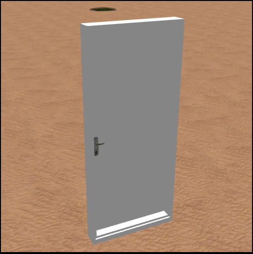 Door with Frame