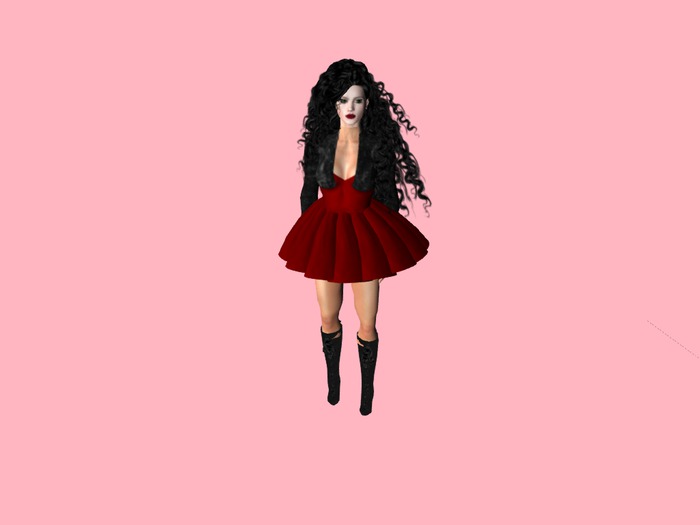 Nero Rossi skirt outfit with boots