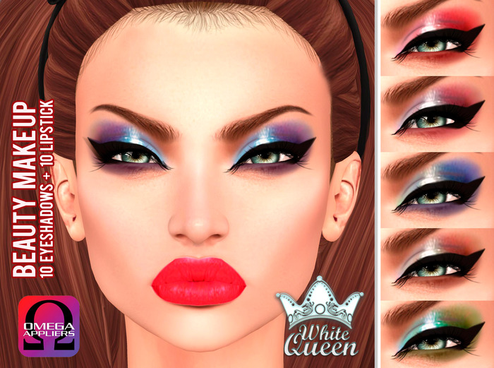 ::White Queen :: Beauty Makeup - OMEGA