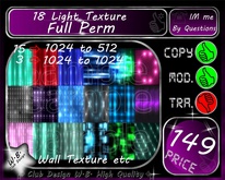 * 18 Light Texture * Full Perm *