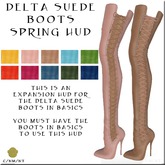 BM Delta Suede Boots Spring HUD