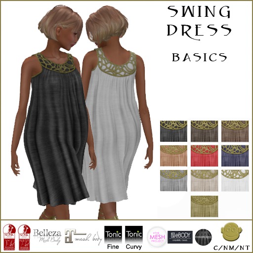 BM Swing Dress Basics DEMO