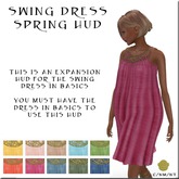 BM Swing Dress Spring HUD