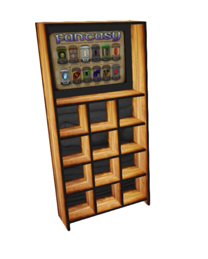 Bloodlines Paint Can Display