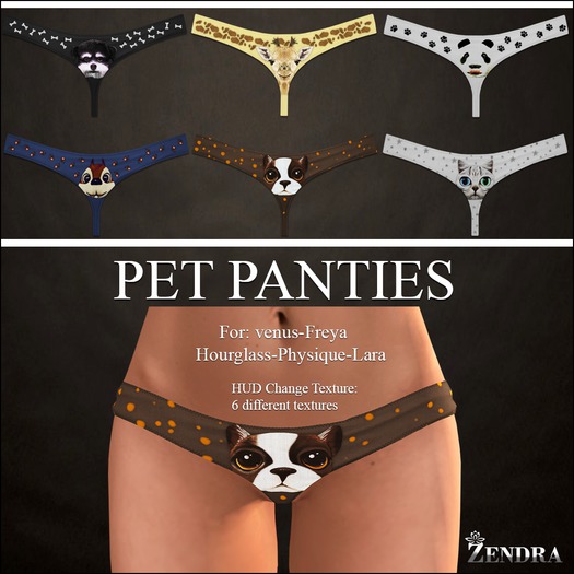 Pet Panties