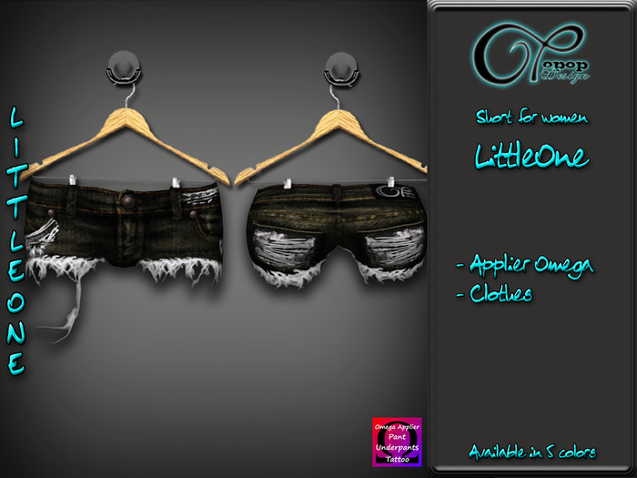 ..:: OPOPOP // LittleOne Grunged V#2 // Short ::..