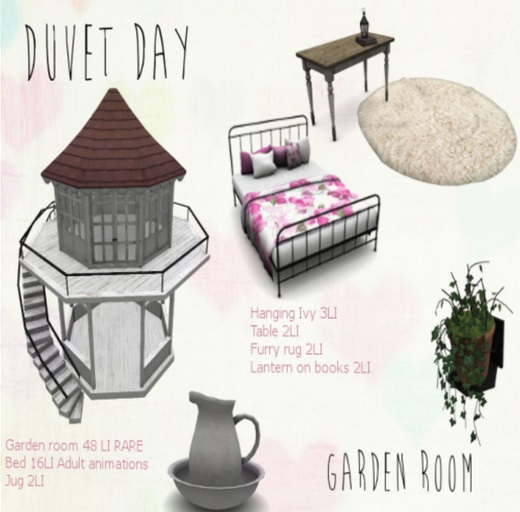 [DD] Garden room RARE