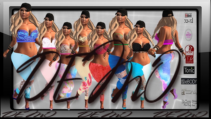 ~EMPIRE~ TOP &  JEANS & BALLET FLATS "SUBTRACTION"(DEMO)