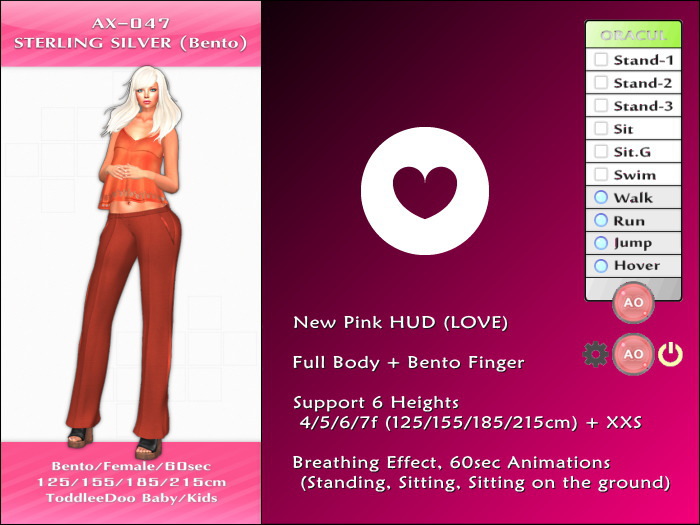 AX-047 Sterling Silver AO (Bento)